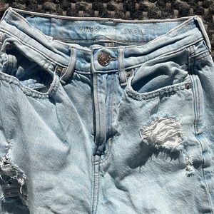 American eagle distress jeans